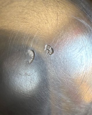 Conjunto de té plata de ley