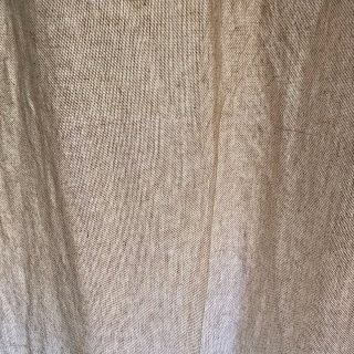 Urge por mudanza!!! Cortina beige transparente
