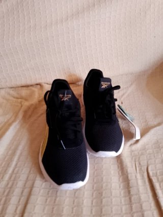 Zapatillas Reebok Lite 3 Negro/Dorado