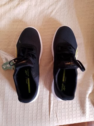 Zapatillas Reebok Lite 3 Negro/Dorado