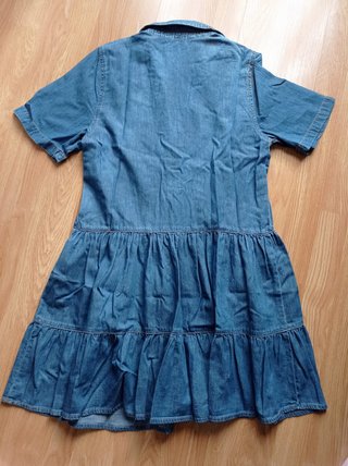 Vestido vaquero Pull&Bear Talla XS