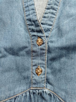 Vestido vaquero Pull&Bear Talla XS