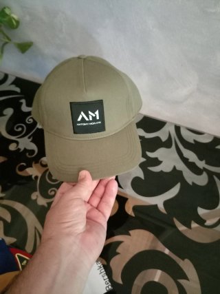 Gorra Antony Morato Beige y Negra