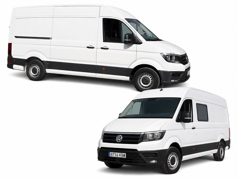 Volkswagen Crafter 2018 - foto 1