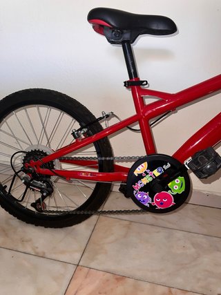 Bicicleta infantil roja (negociable)