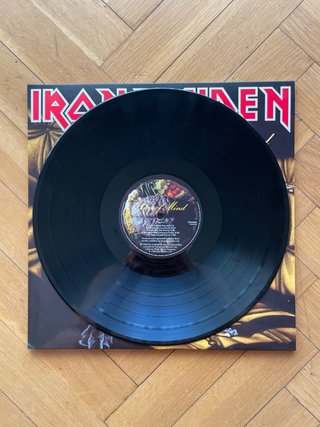 Vinilo Iron Maiden - Piece of Mind
