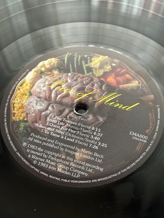 Vinilo Iron Maiden - Piece of Mind