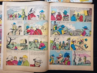 Lote 6 Cómics y Tebeos Clásicos