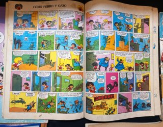 Lote 6 Cómics y Tebeos Clásicos