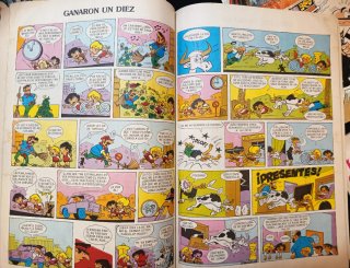 Lote 6 Cómics y Tebeos Clásicos