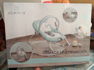 Hamaca Multifunción OLMITOS 2en1
