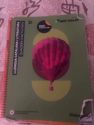 Llengua catalana i literatura, 2 ESO, Projecte ...
