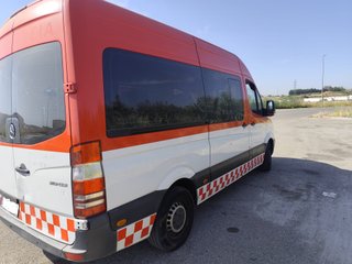 Mercedes-Benz Sprinter Ambulancia Camper 9 plazas