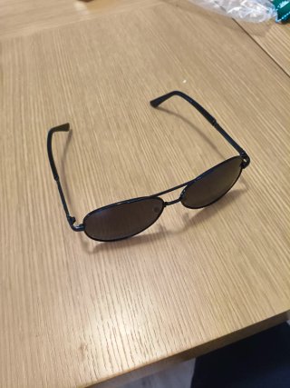 Gafas de sol aviador azules