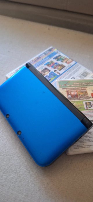Nintendo 3DS Blu