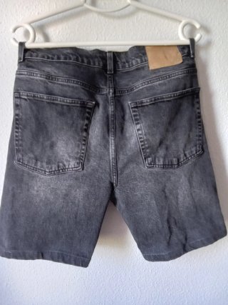 Zara Origins Vaqueros Grises Talla 42