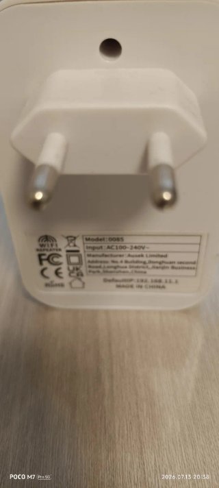 Amplificador WiFi 3 Antenas