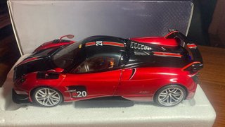 Pagani Huayra BC 1/18 Modelo de Aleación