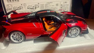 Pagani Huayra BC 1/18 Modelo de Aleación