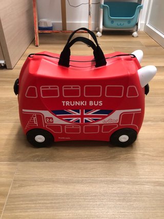 Maleta Infantil Trunki Roja