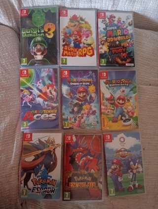 Giochi Nintendo Switch (leggere la descrizione)