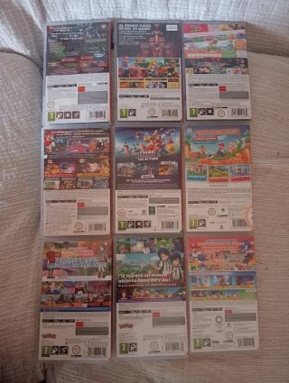 Giochi Nintendo Switch (leggere la descrizione)