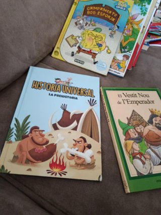 Pack de 3 libros infantiles y juveniles