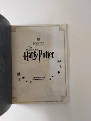 The Making of Harry Potter, The Official Guide