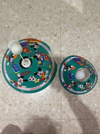 Lámpara Mickey Mouse Infantil
