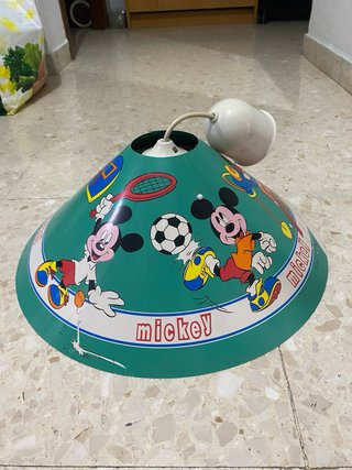 Lámpara Mickey Mouse Infantil