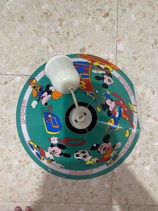 Lámpara Mickey Mouse Infantil