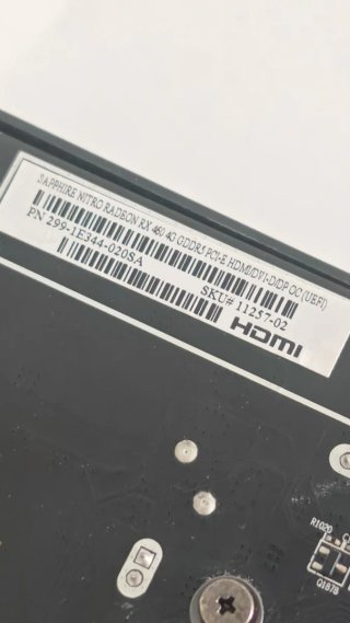 Tarjeta Gráfica Sapphire Nitro+ Radeon RX 460 4GB