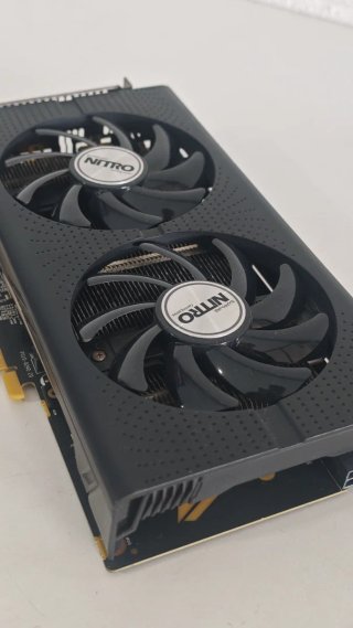 Tarjeta Gráfica Sapphire Nitro+ Radeon RX 460 4GB