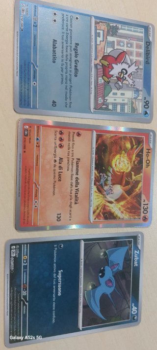 Lotto carte Pokemon