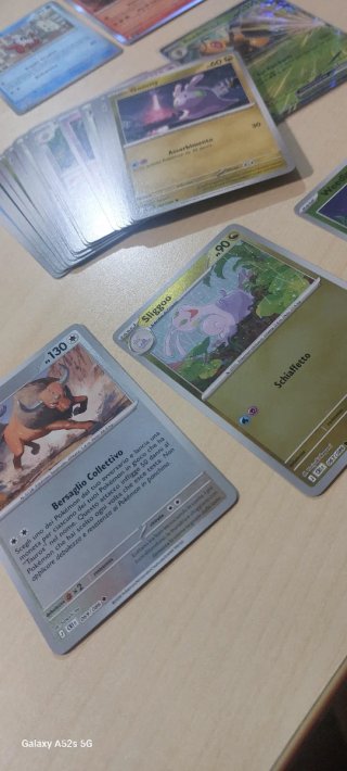 Lotto carte Pokemon