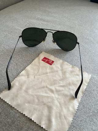 Gafas de sol Ray-Ban Aviator Negras