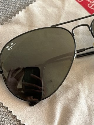Gafas de sol Ray-Ban Aviator Negras