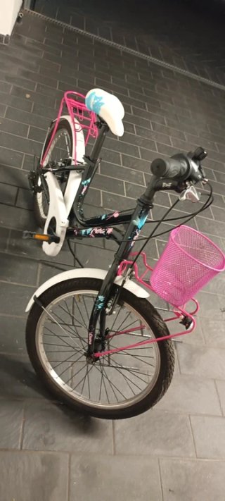 Bici Bambina Frera 20" Cambio 6 Velocità.