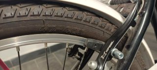 Bici Bambina Frera 20" Cambio 6 Velocità.