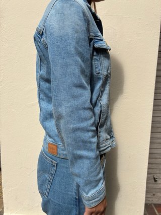 Chaqueta vaquera mujer Zara
