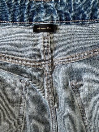 Falda vaquera Massimo Dutti
