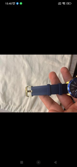 Reloj Lacoste Azul y Dorado