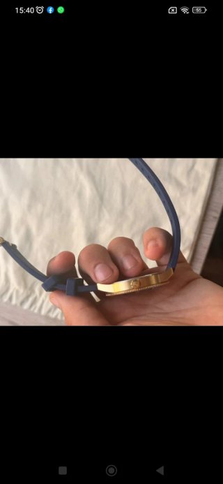 Reloj Lacoste Azul y Dorado