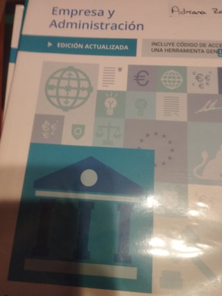 Libros primero FP Gestión Administrativa macmillan