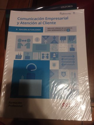 Libros primero FP Gestión Administrativa macmillan