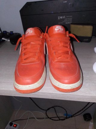 Zapatillas Nike Air Force 1 Naranjas