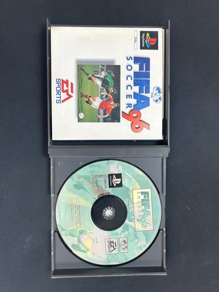 FIFA 96 - PlayStation 1 PAL