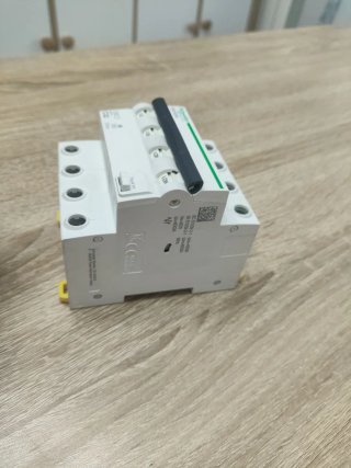 Interruptor Automático Diferencial C32 IC60 RCBO