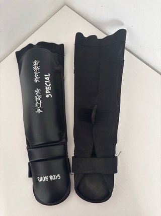 Espinilleras MMA/Muay Thai/Kickboxing Talla XL