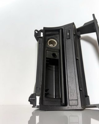 Mueble reubicación clima y ASC 2 DIN BMW E46